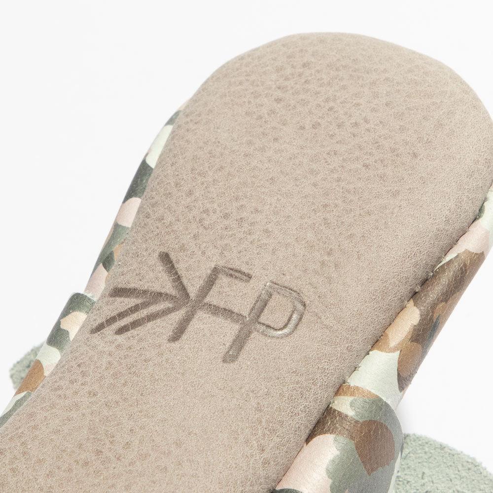 All The Ladies Knotted Bow Baby Shoe Knotted Bow Mocc by Freshly Picked – Don't Panic Shoes