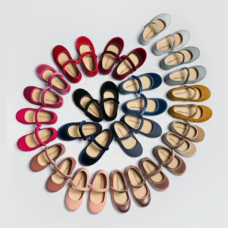 Alma Rosewood Spain Adjustable Velcro Machine Washable core by Childrenchic – Don't Panic Shoes