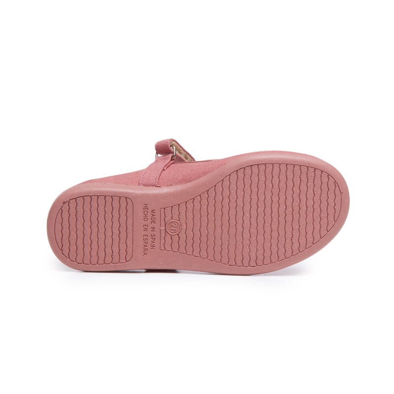 Alma Rosewood Spain Adjustable Velcro Machine Washable core by Childrenchic – Don't Panic Shoes