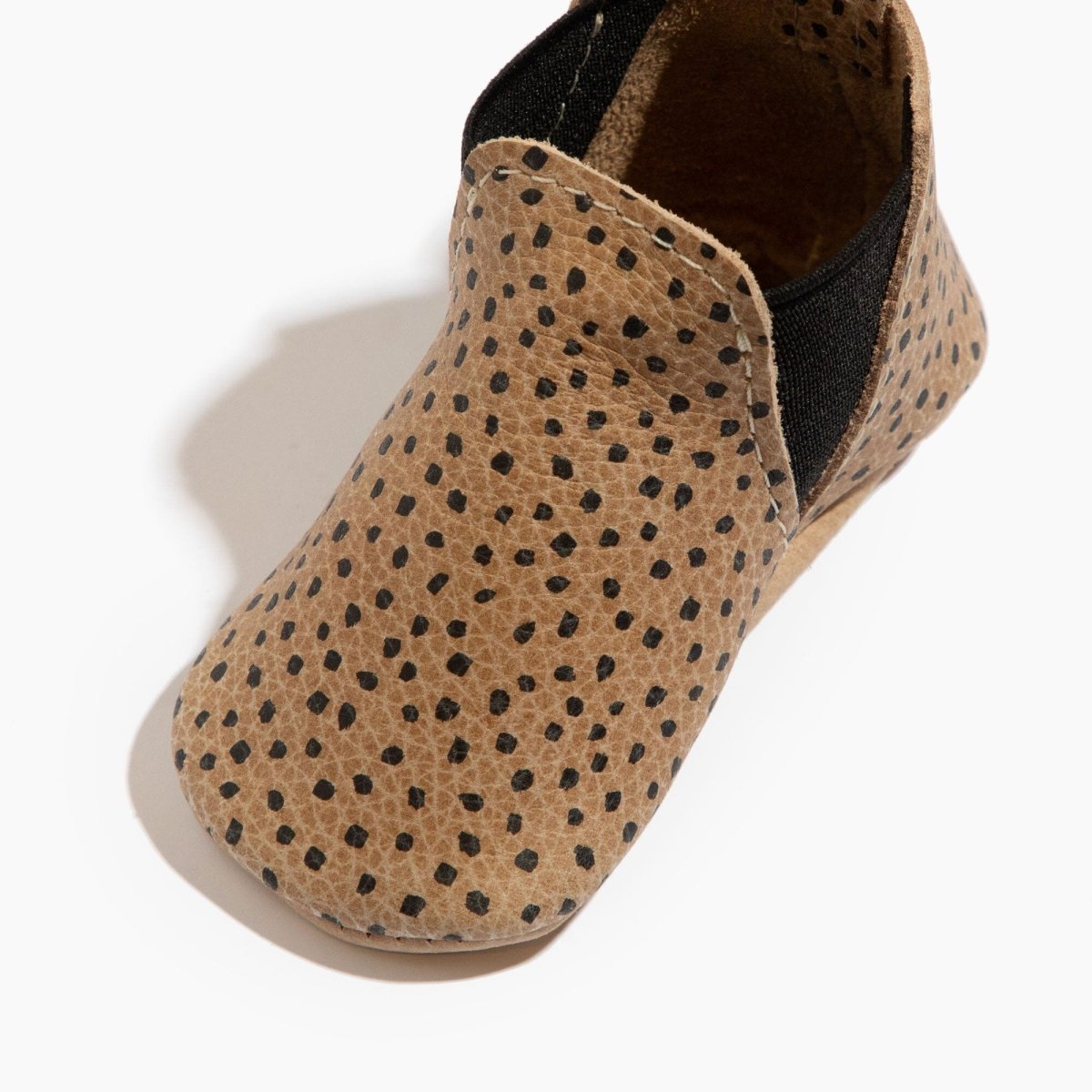 Almond Speckles Chelsea Boot Baby Shoe Chelsea Boot by Freshly Picked – Don't Panic Shoes