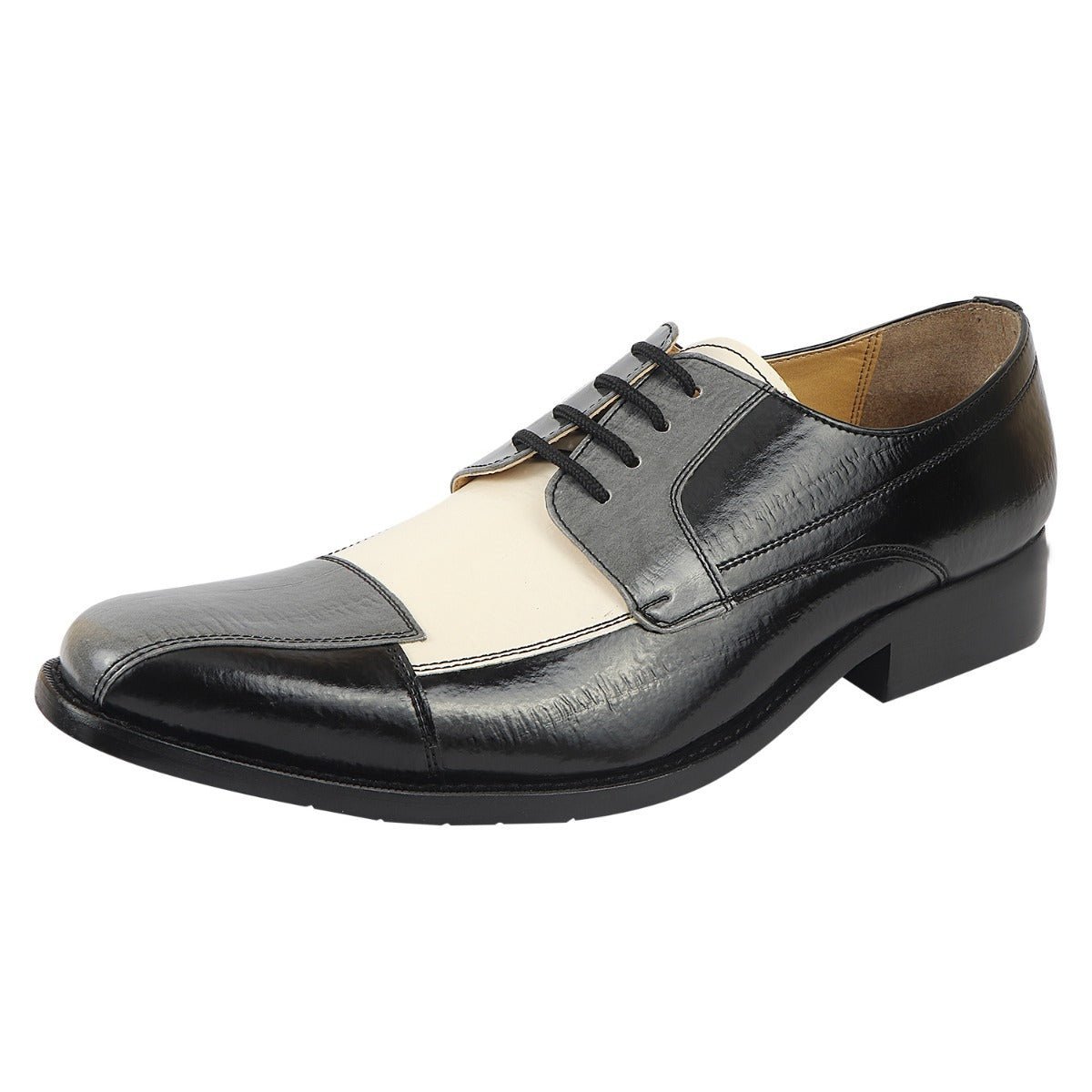 Alpha Leather Oxford Style Dress Shoes Shoes by Libertyzeno – Don't Panic Shoes