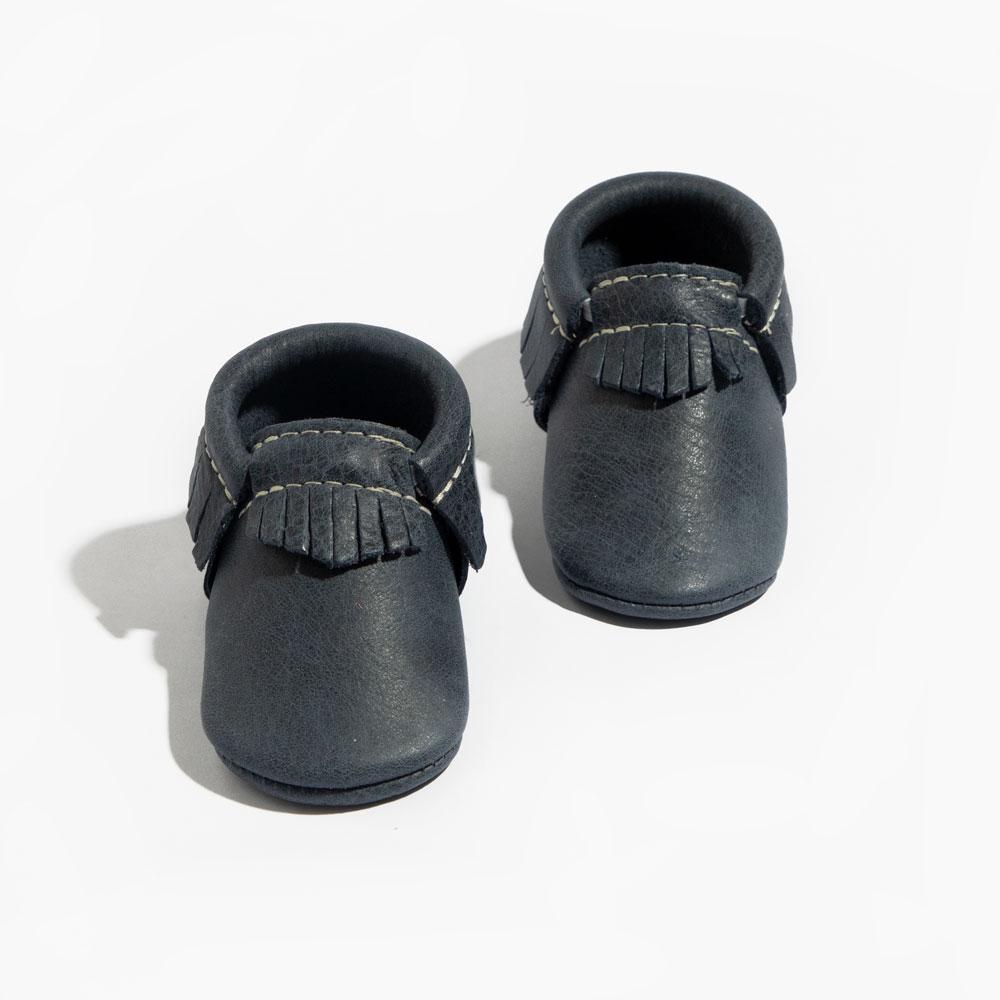 Alta Moccasin Baby Shoe Moccasin by Freshly Picked – Don't Panic Shoes