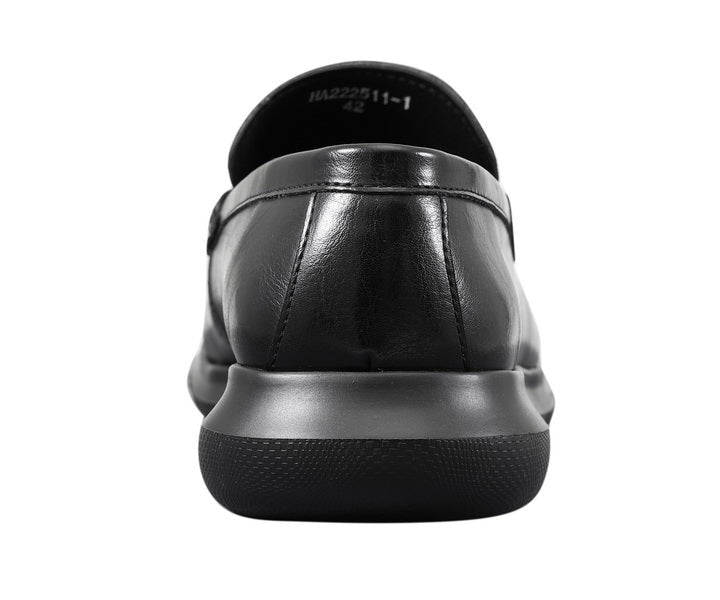 Amali Arvin CaSual Penny Loafers Men’s Black Loafers by Amali – Don't Panic Shoes