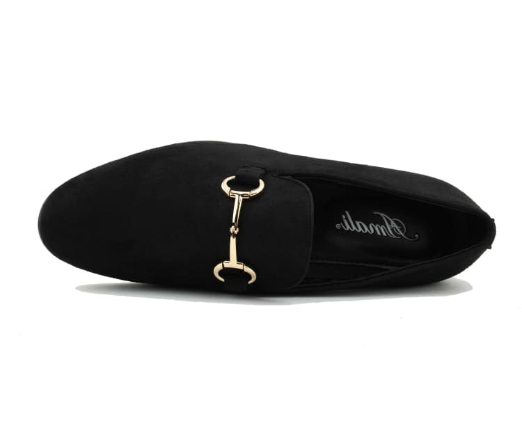 Amali Bradford Black Loafers by Amali – Don't Panic Shoes