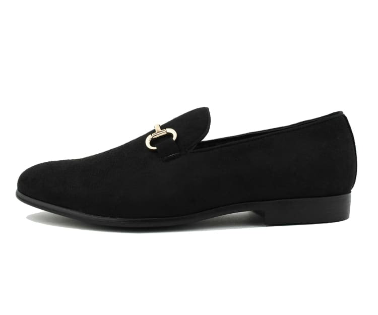 Amali Bradford Black Loafers by Amali – Don't Panic Shoes