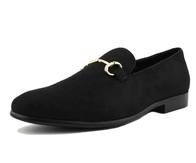 Amali Bradford Black Loafers by Amali – Don't Panic Shoes