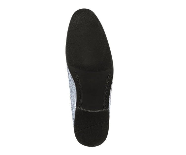 Amali Dazzle Sky Smoking Slippers by Amali – Don't Panic Shoes