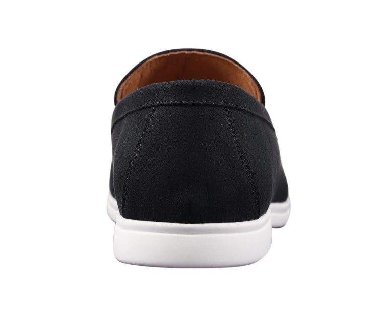 Amali Deniz Noir Men’S Casual Loafers Black 123456 Loafers by Amali – Don't Panic Shoes