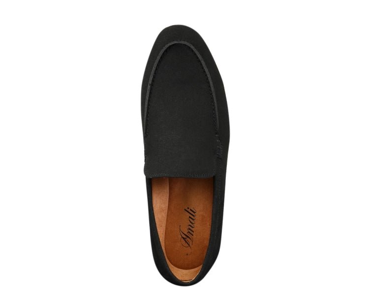Amali Deniz Noir Men’S Casual Loafers Black 123456 Loafers by Amali – Don't Panic Shoes