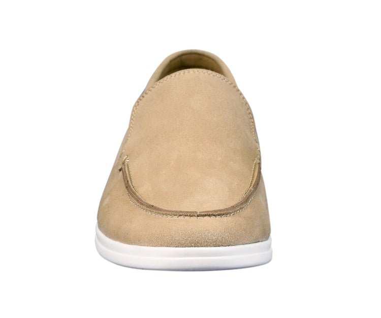 Amali Deniz Sand Men’S Loafers Beige Loafers by Amali – Don't Panic Shoes