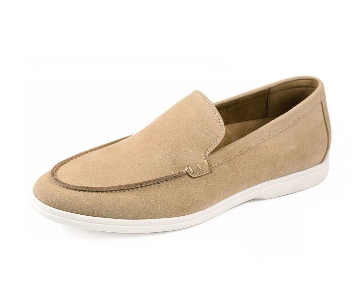 Amali Deniz Sand Men’S Loafers Beige Loafers by Amali – Don't Panic Shoes