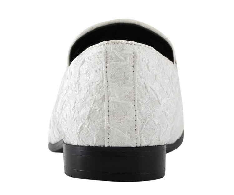 Amali Elegant Tassel Shoes For Men Quilted Design Smoking Slippers by Amali – Don't Panic Shoes