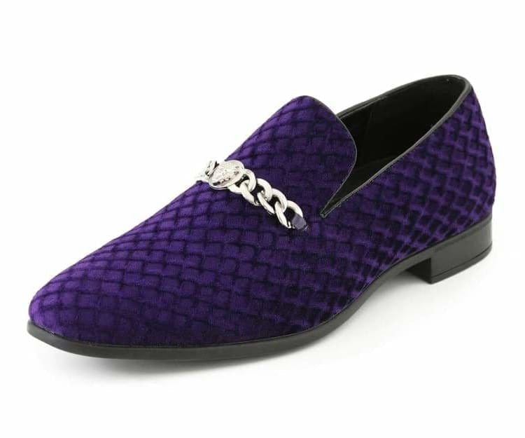 Amali Felix Purple Velvet Women’S Smoking Slipper Smoking Slippers by Amali – Don't Panic Shoes