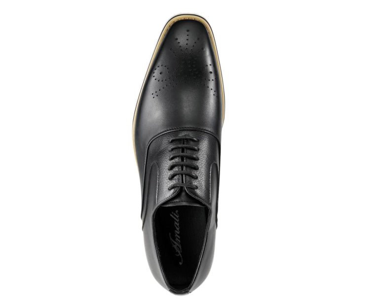 Amali Gideon Elegance Oxford ShoeS Men’s Black Oxfords by Amali – Don't Panic Shoes