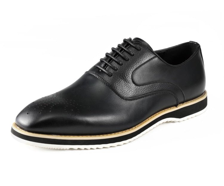 Amali Gideon Elegance Oxford ShoeS Men’s Black Oxfords by Amali – Don't Panic Shoes