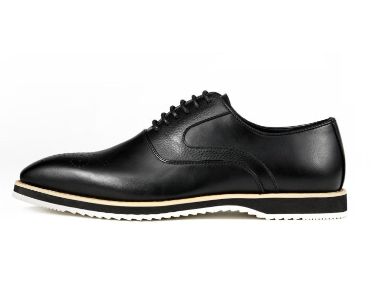 Amali Gideon Elegance Oxford ShoeS Men’s Black Oxfords by Amali – Don't Panic Shoes