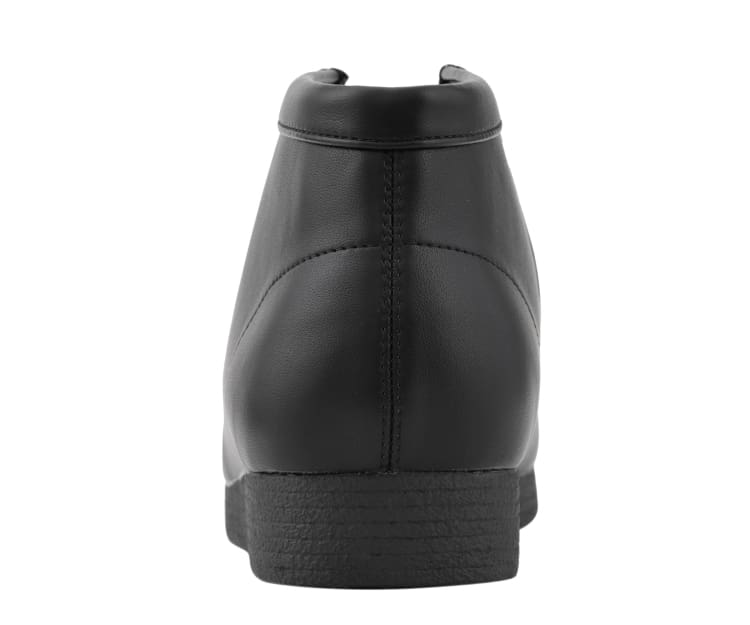 Amali Jason 2 Men's Black Leather Limited Edition Ankle Boots Boots by Amali – Don't Panic Shoes