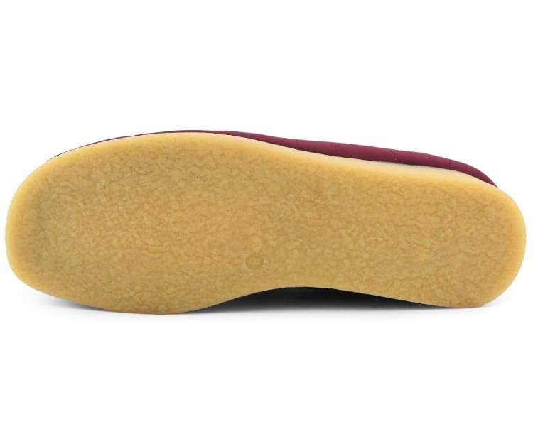 Amali Jason 2 Men's Burgundy Suede Limited Edition Ankle Boots Boots by Amali – Don't Panic Shoes