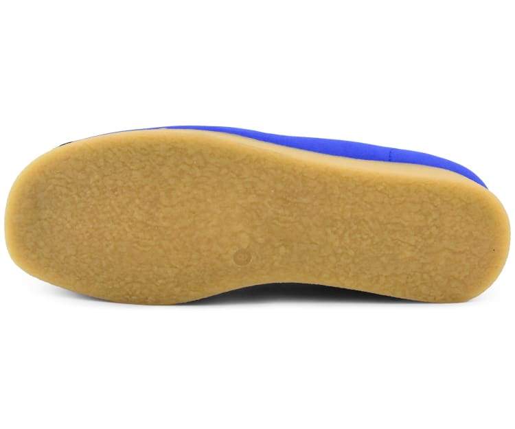 Amali Jason 2 Men's Royal Blue Suede Limited Edition Ankle Boots Boots by Amali – Don't Panic Shoes