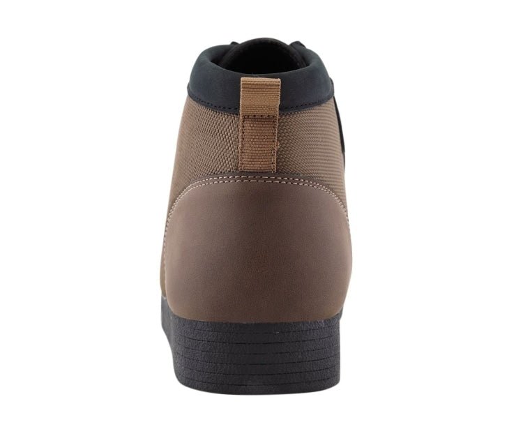 Amali Jason 3 Men's Black And Brown Suede Limited Edition Ankle Boots Boots by Amali – Don't Panic Shoes