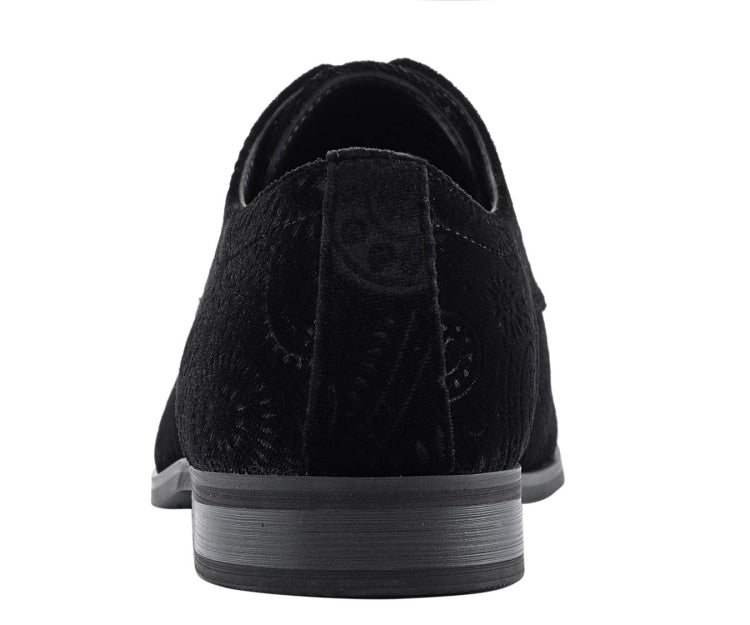 Amali Men's Chadwick Black Oxfords by Amali – Don't Panic Shoes