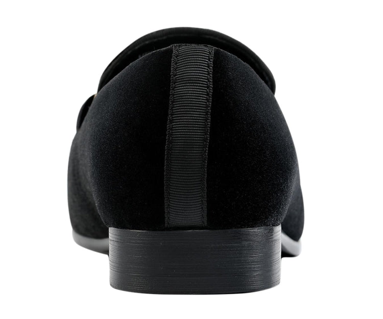 Amali Men's Fay Black Loafers by Amali – Don't Panic Shoes