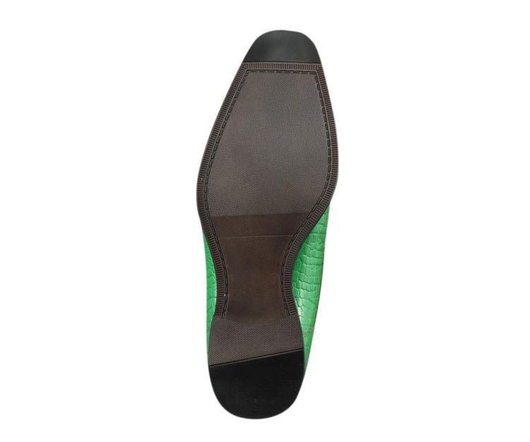 Amali Men's Harvey Green Oxfords by Amali – Don't Panic Shoes