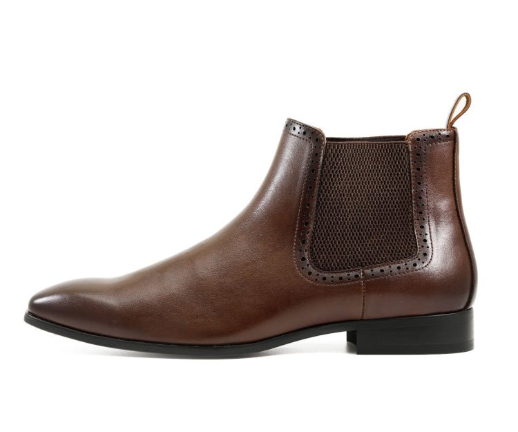Amali Men's Hayes Brown Boots by Amali – Don't Panic Shoes