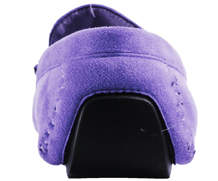 Amali Men's Walken Lavender Driving Moccasins by Amali – Don't Panic Shoes