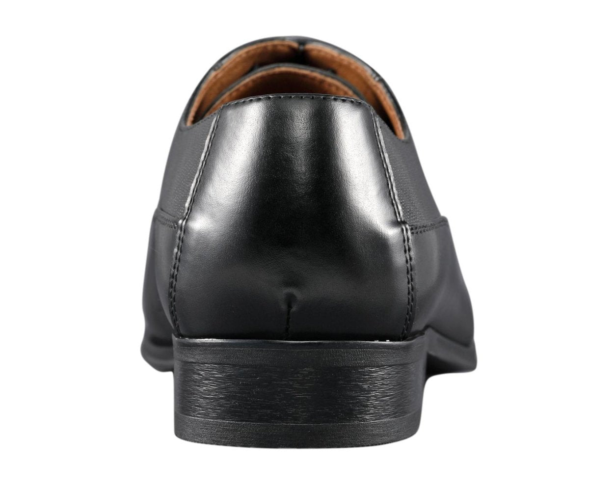 Amali OSo Classic Elegance Men’s Leather Black Oxfords Oxfords by Amali – Don't Panic Shoes
