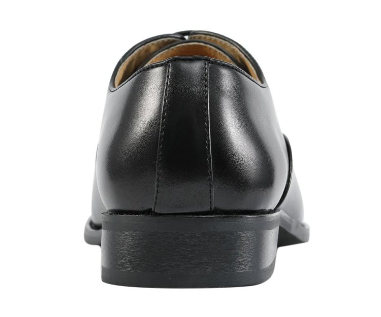 Amali ShoeS Conrad Black Oxfords Men’s Leather Oxfords by Amali – Don't Panic Shoes