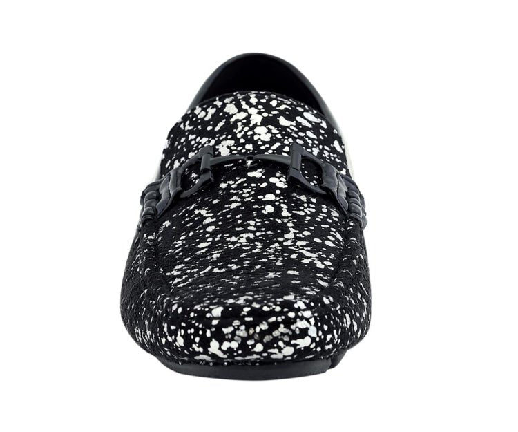 Amali ShoeS Monty Luxe Moccasins Men’s Black Driving Moccasins by Amali – Don't Panic Shoes