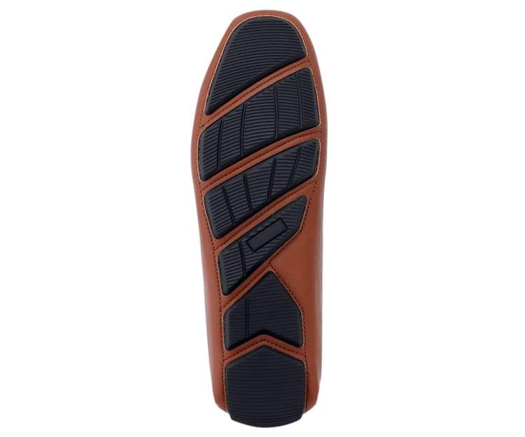 Amali Trentino Brown Slip On LoaferS Men’s Casual Moccasins Driving Moccasins by Amali – Don't Panic Shoes