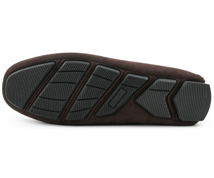 Amali Walken 2 Men’S Brown Suede Driving Shoes Driving Moccasins by Amali – Don't Panic Shoes