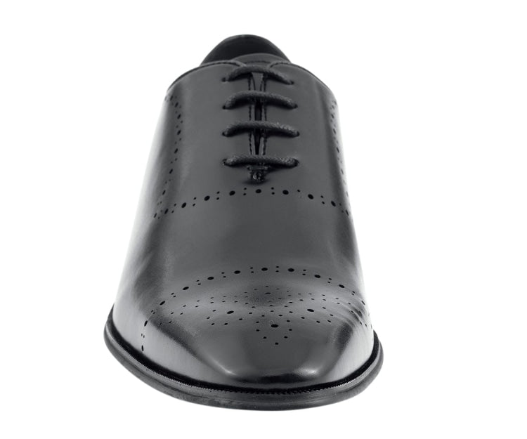 Amali Wyatt Black Oxfords by Amali – Don't Panic Shoes