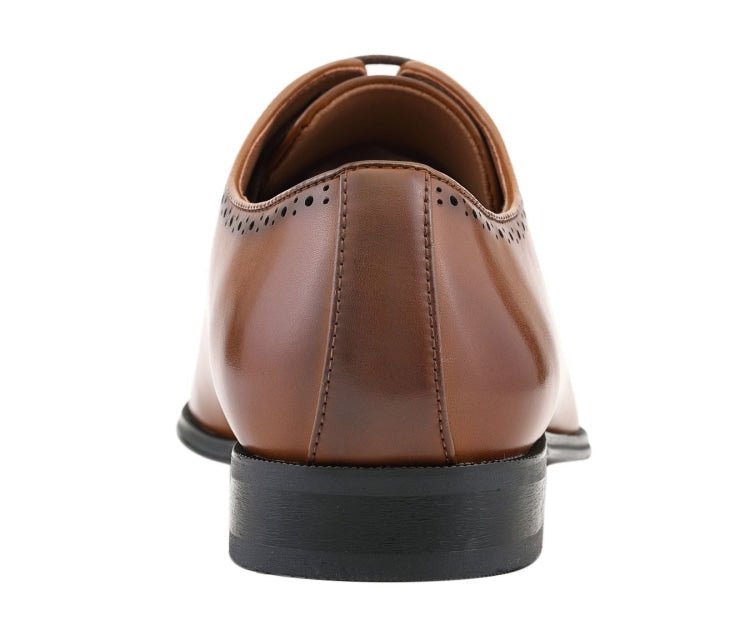 Amali Wyatt Cognac Oxfords by Amali – Don't Panic Shoes