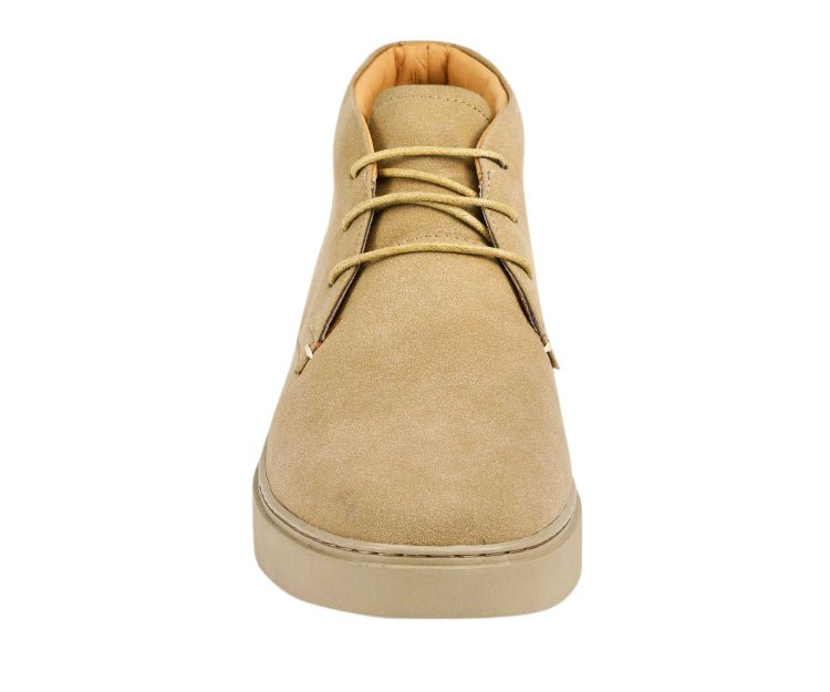 Amali Zale Suede Chukka BootS Men’s Tan Suede Boots by Amali – Don't Panic Shoes