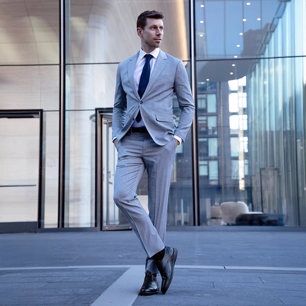 Amberjack Cap - Toe Edition Luxe Craft Men's Obsidian Men's Dress Shoes by Amberjack – Don't Panic Shoes