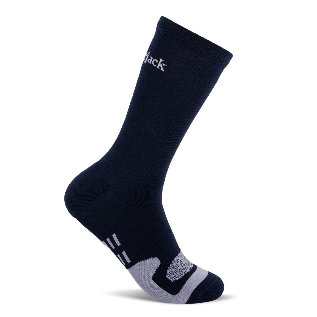 Amberjack Dress Socks Everyday Premium Men's Cobalt Dress Socks by Amberjack – Don't Panic Shoes