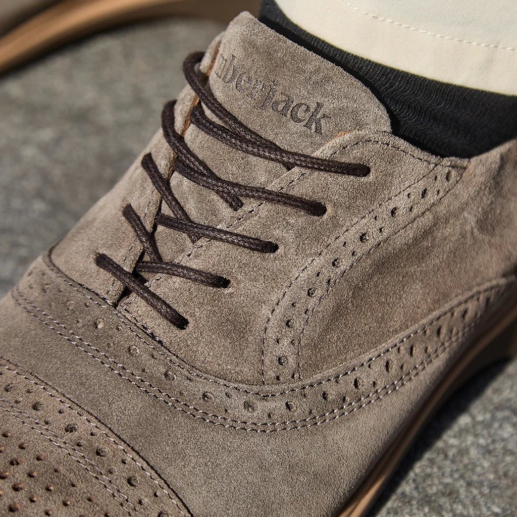 Amberjack The Cap - Toe Men’S Slate Men's Dress Shoes by Amberjack – Don't Panic Shoes