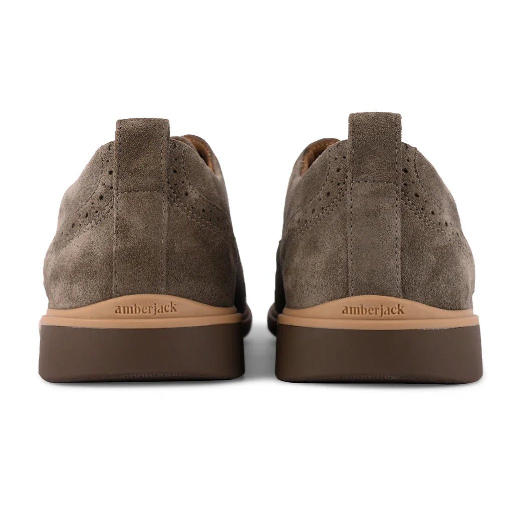 Amberjack The Cap - Toe Men’S Slate Men's Dress Shoes by Amberjack – Don't Panic Shoes