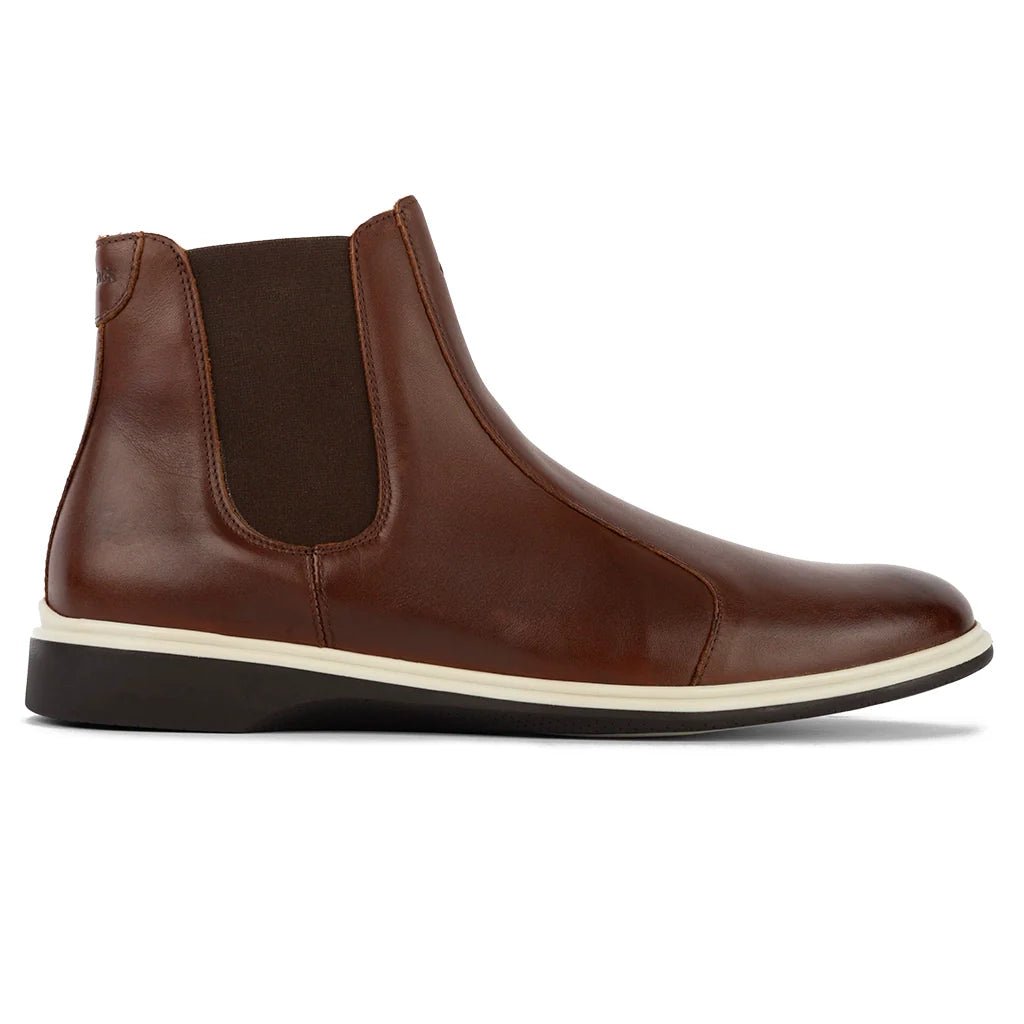 Amberjack The Chelsea Boot Classic Everyday Men's Coffee Men's Chelsea Boots by Amberjack – Don't Panic Shoes