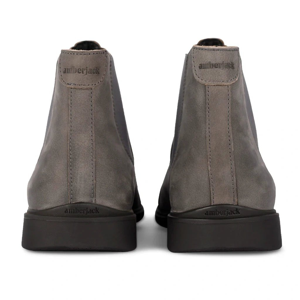 Amberjack The Chelsea Classic Edition Men's Leather Steel Men's Chelsea Boots by Amberjack – Don't Panic Shoes