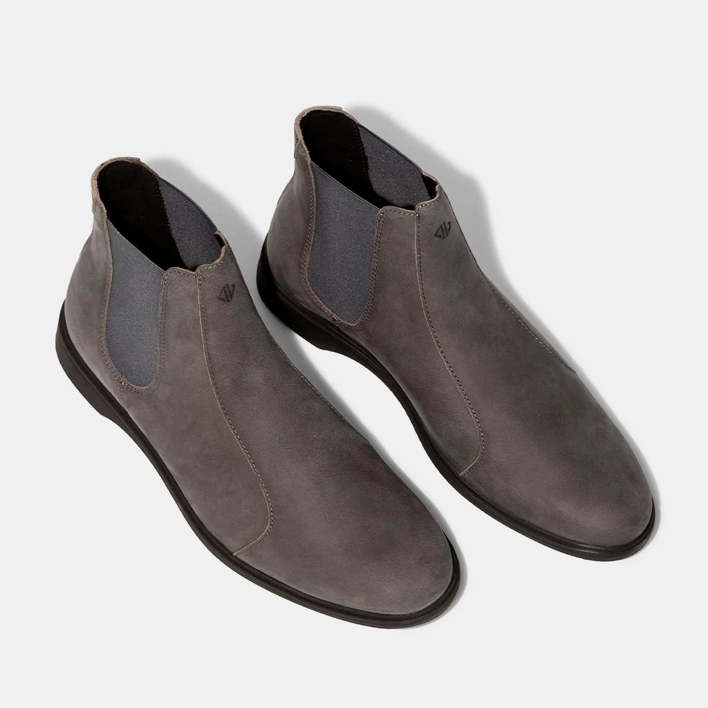 Amberjack The Chelsea Classic Edition Men's Leather Steel Men's Chelsea Boots by Amberjack – Don't Panic Shoes