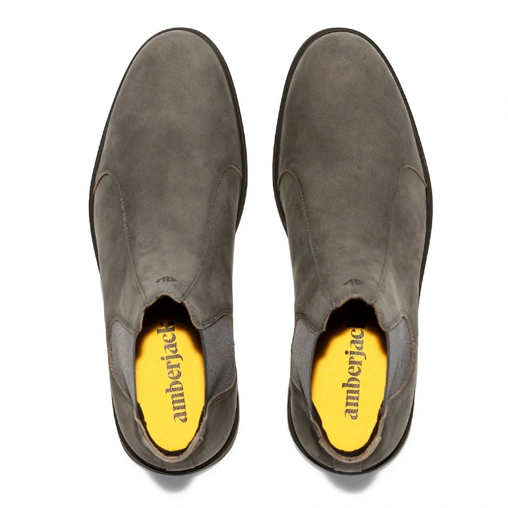 Amberjack The Chelsea Classic Edition Men's Leather Steel Men's Chelsea Boots by Amberjack – Don't Panic Shoes
