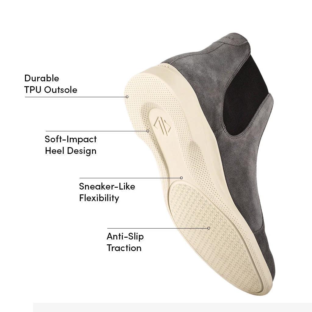 Amberjack The ChelSea Men’s Carbon Men's Chelsea Boots by Amberjack – Don't Panic Shoes