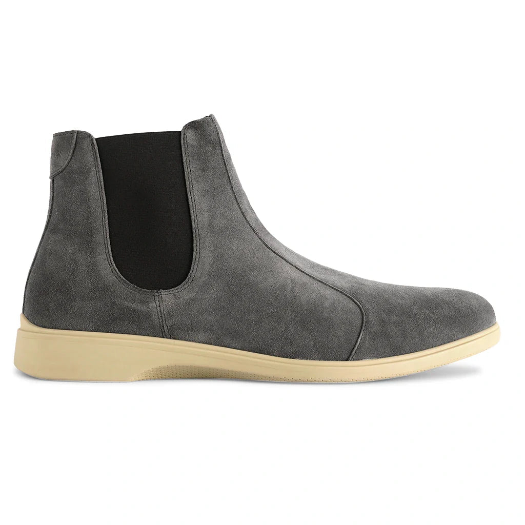 Amberjack The ChelSea Men’s Carbon Men's Chelsea Boots by Amberjack – Don't Panic Shoes