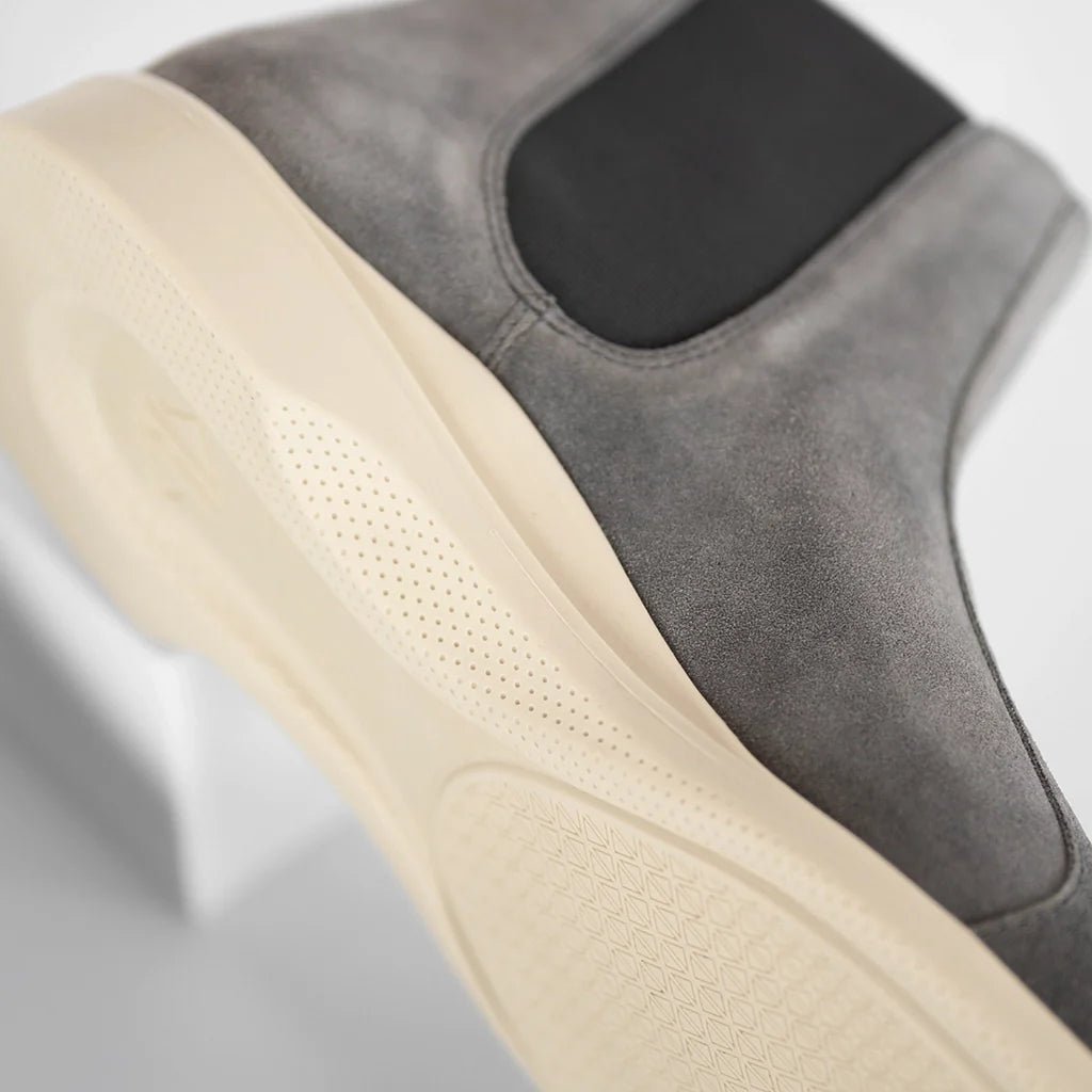 Amberjack The ChelSea Men’s Carbon Men's Chelsea Boots by Amberjack – Don't Panic Shoes