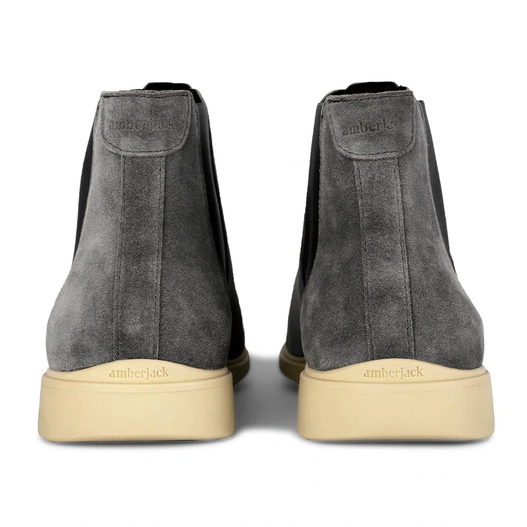Amberjack The ChelSea Men’s Carbon Men's Chelsea Boots by Amberjack – Don't Panic Shoes