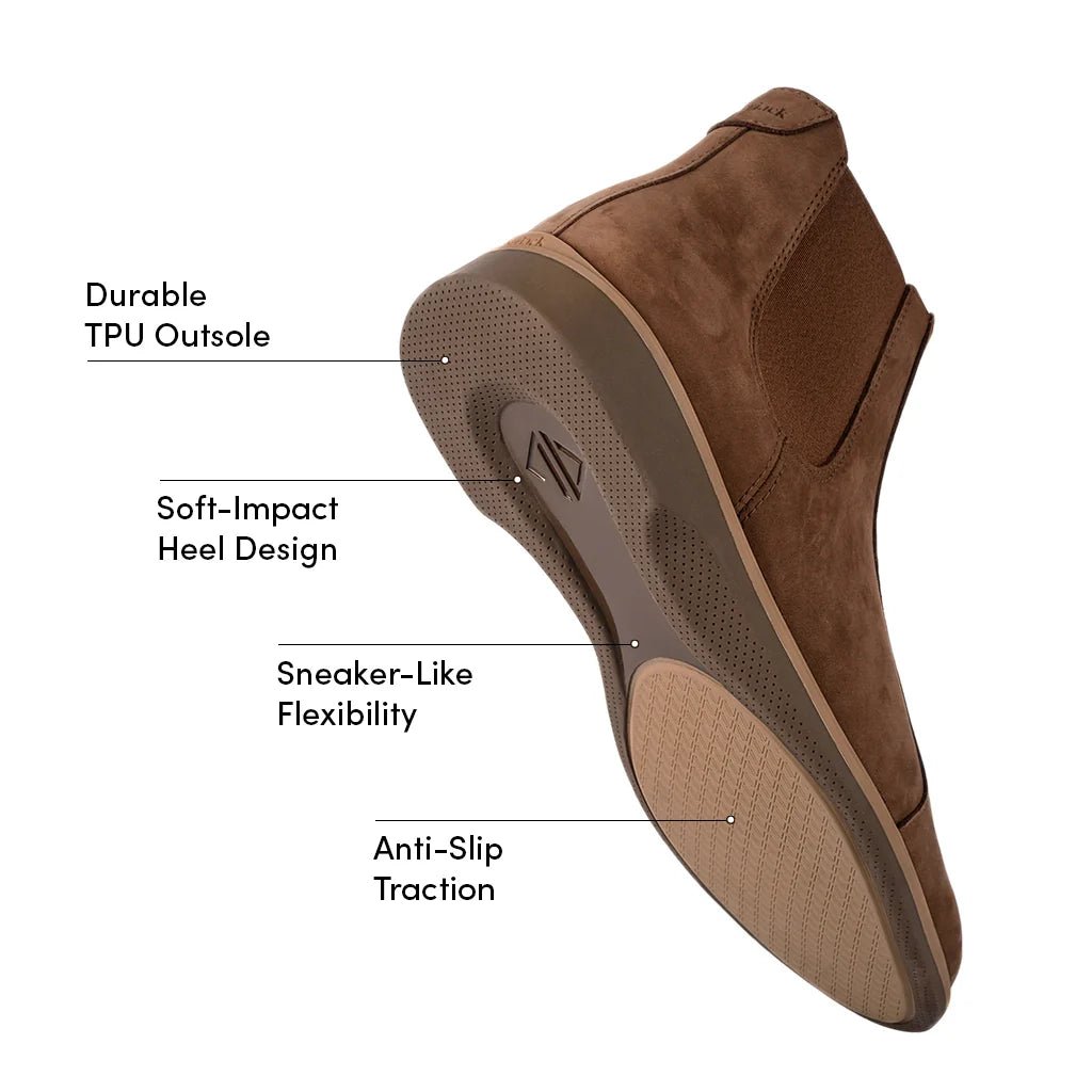 Amberjack The Chelsea Men's Copper Premium Footwear Men's Chelsea Boots by Amberjack – Don't Panic Shoes